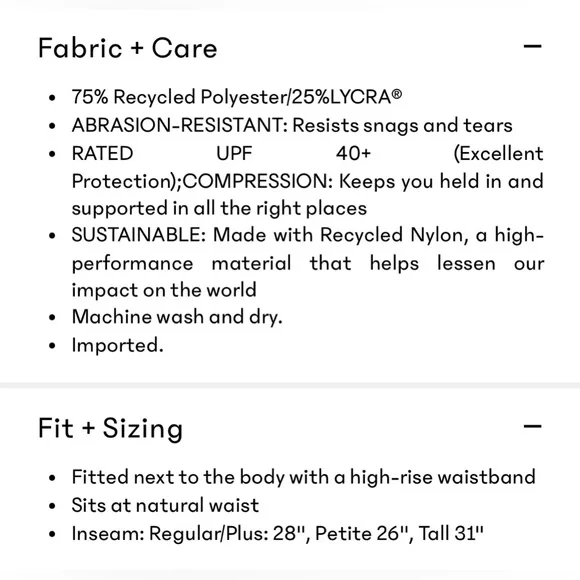 NEW Athleta Headlands Hybrid Cargo II Tight Leggings-8 - Picture 6 of 13